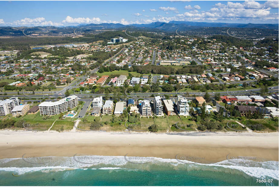 Aerial Photo Tugun QLD Aerial Photography