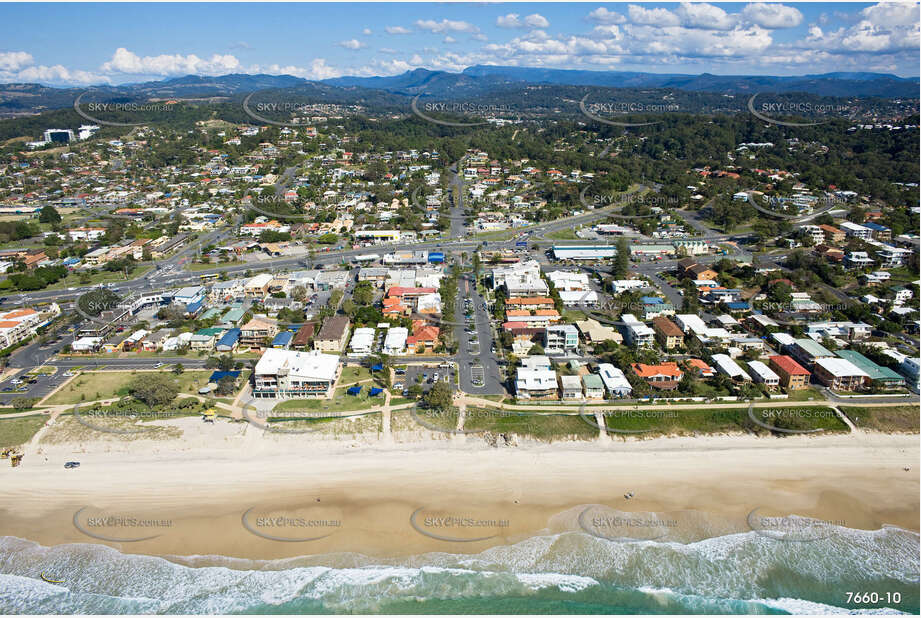 Aerial Photo Tugun QLD Aerial Photography