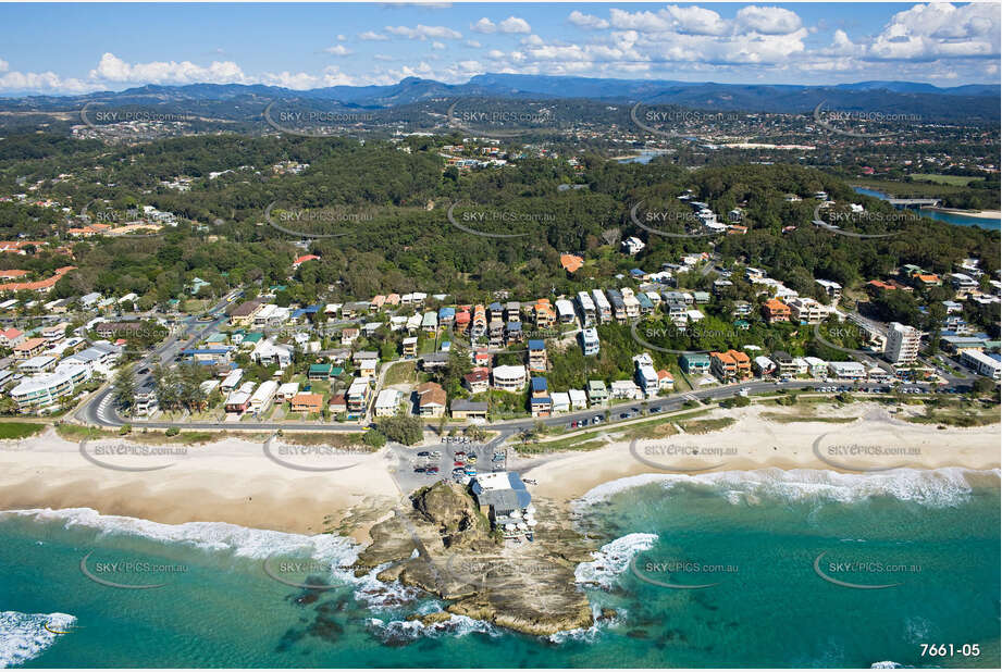 Aerial Photo Currumbin QLD Aerial Photography