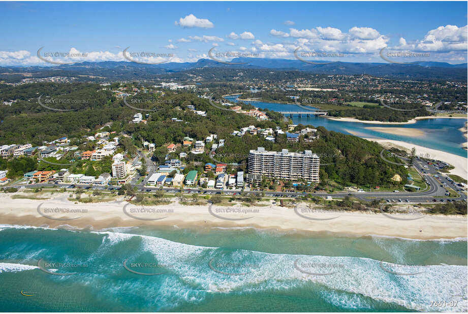 Aerial Photo Currumbin QLD Aerial Photography