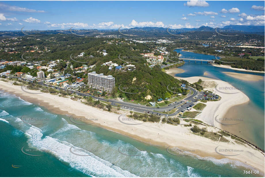 Aerial Photo Currumbin QLD Aerial Photography