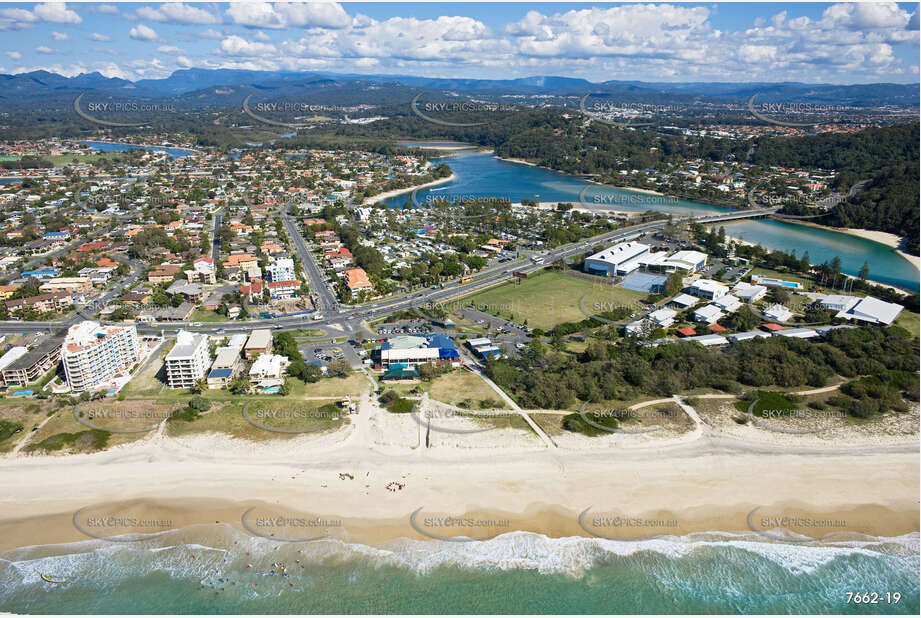 Aerial Photo Palm Beach QLD Aerial Photography