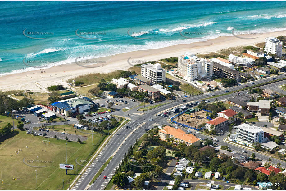 Aerial Photo Palm Beach QLD Aerial Photography