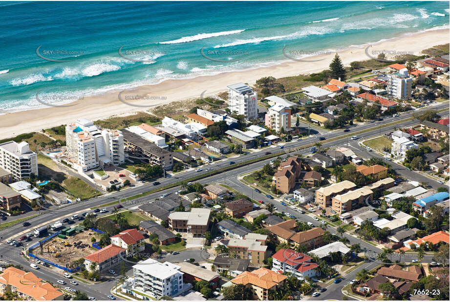 Aerial Photo Palm Beach QLD Aerial Photography