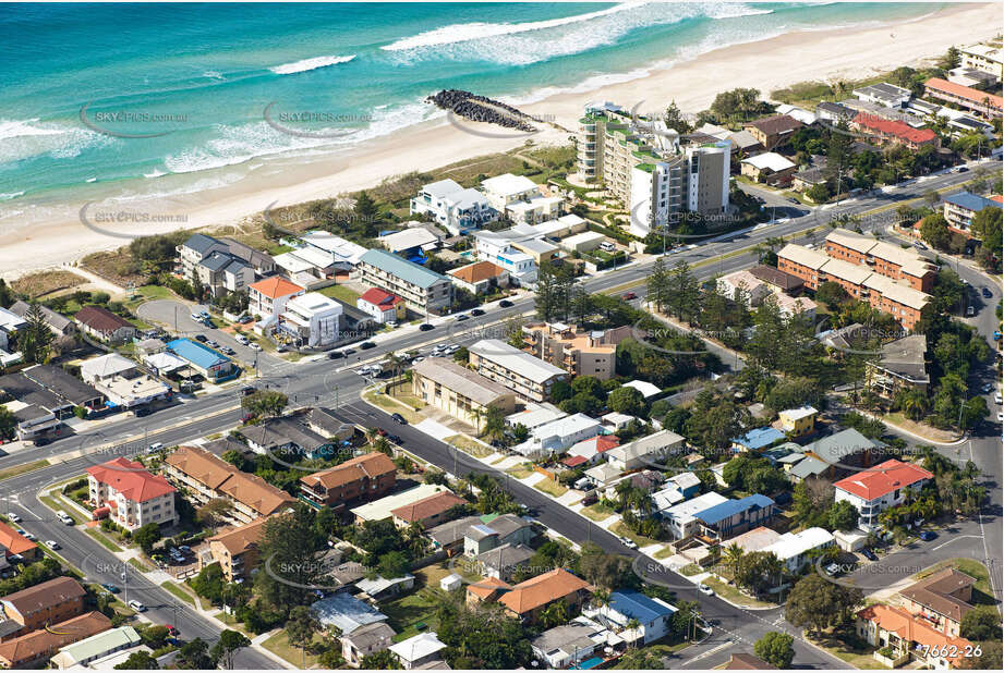 Aerial Photo Palm Beach QLD Aerial Photography