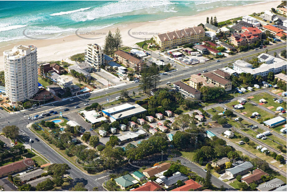 Aerial Photo Palm Beach QLD Aerial Photography