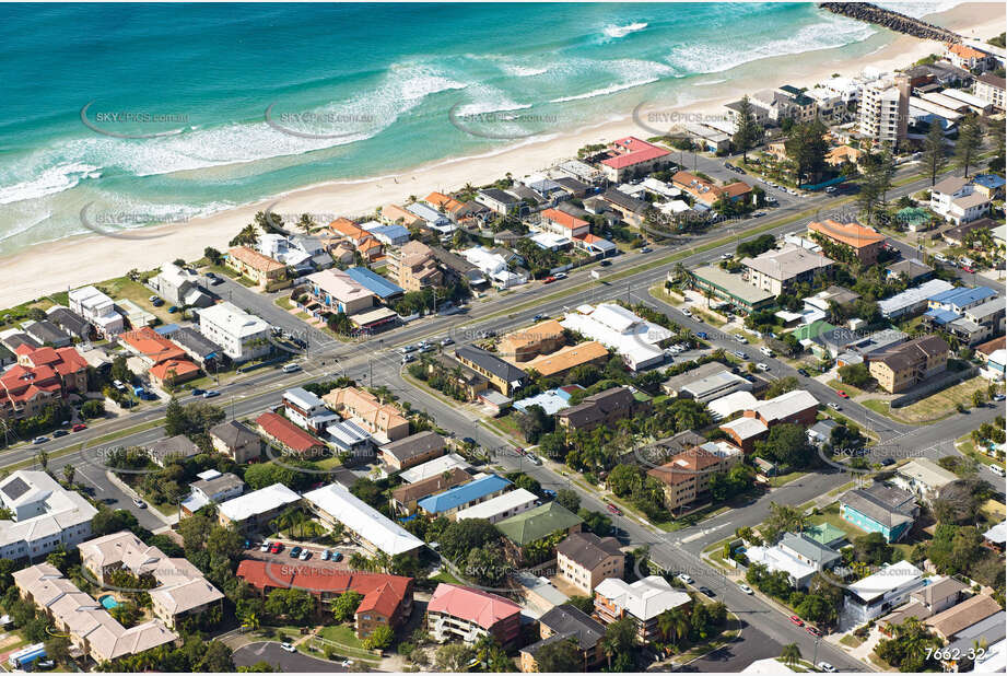 Aerial Photo Palm Beach QLD Aerial Photography