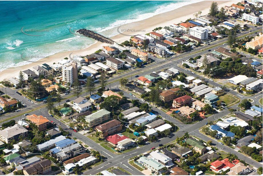 Aerial Photo Palm Beach QLD Aerial Photography