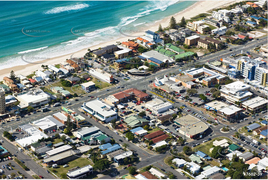 Aerial Photo Palm Beach QLD Aerial Photography