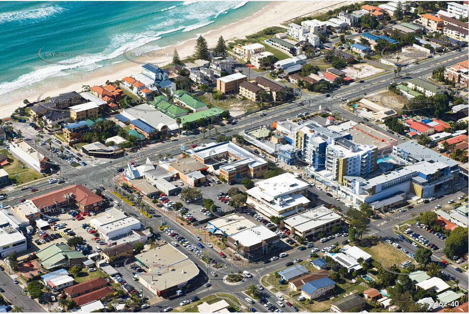 Aerial Photo Palm Beach QLD Aerial Photography