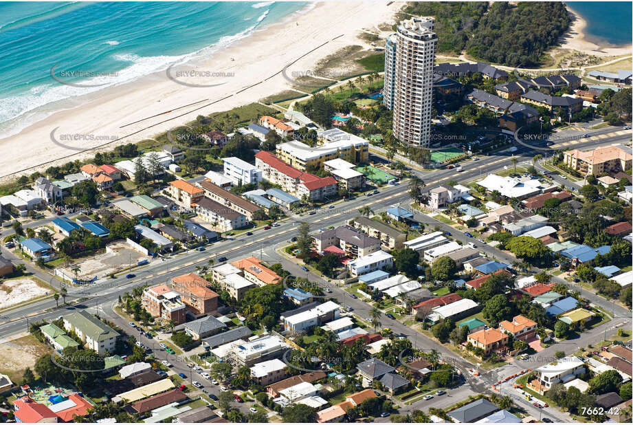 Aerial Photo Palm Beach QLD Aerial Photography