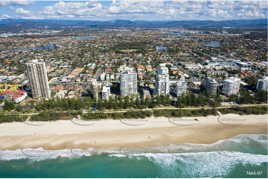 Aerial Photo Burleigh Heads QLD Aerial Photography