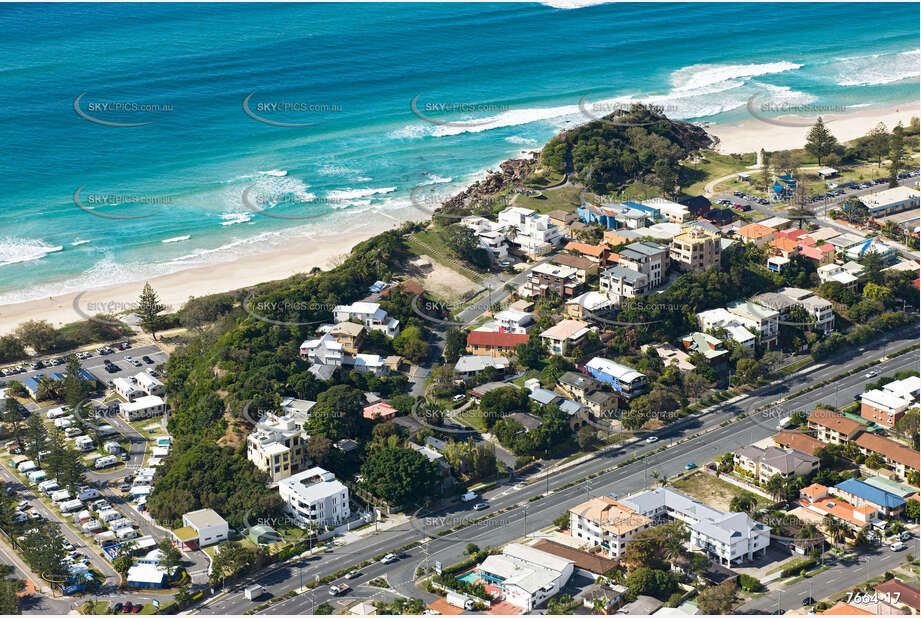 Aerial Photo Miami QLD Aerial Photography