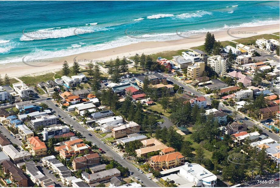 Aerial Photo Mermaid Beach QLD Aerial Photography