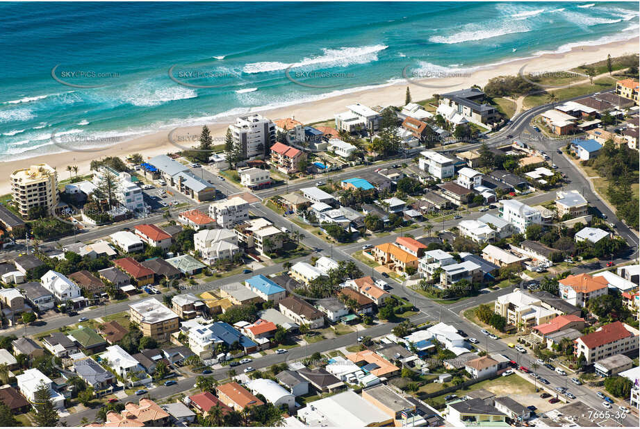 Aerial Photo Mermaid Beach QLD Aerial Photography