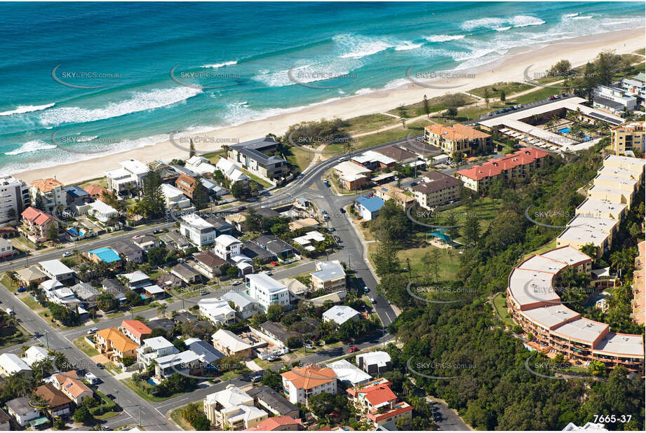 Aerial Photo Mermaid Beach QLD Aerial Photography