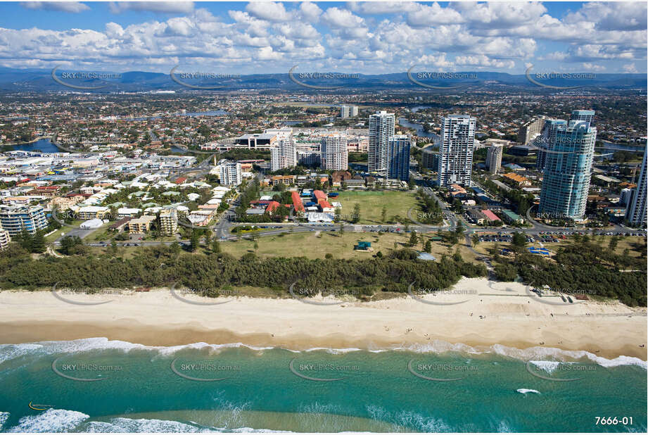 Aerial Photo Broadbeach QLD Aerial Photography