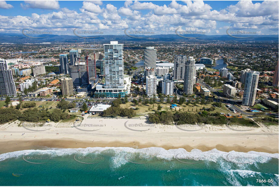 Aerial Photo Broadbeach QLD Aerial Photography