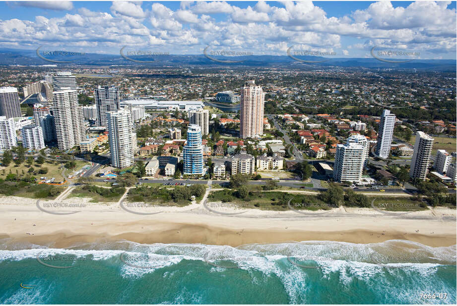 Aerial Photo Broadbeach QLD Aerial Photography