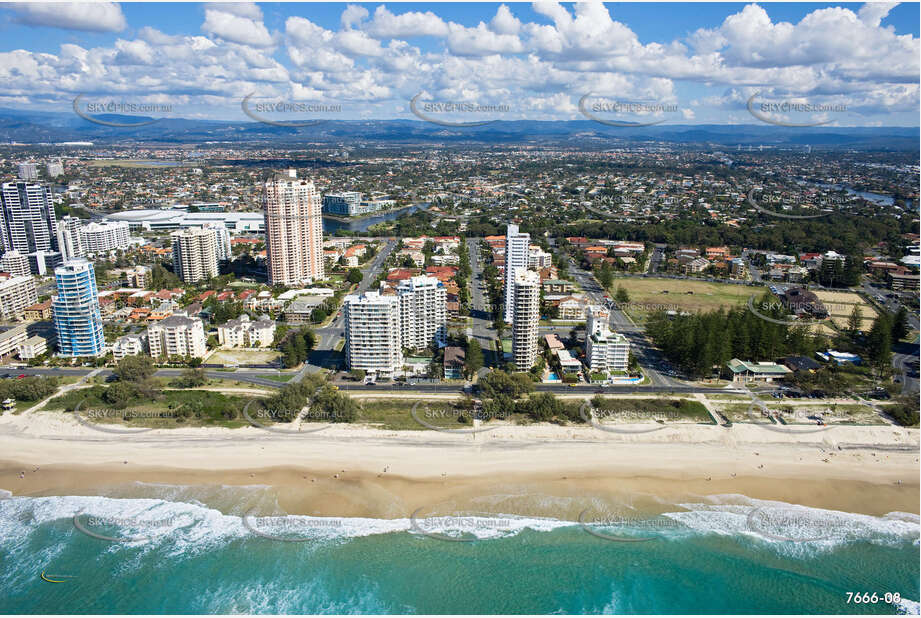 Aerial Photo Broadbeach QLD Aerial Photography