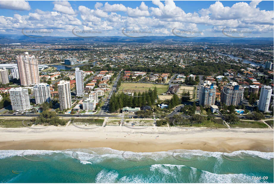 Aerial Photo Broadbeach QLD Aerial Photography