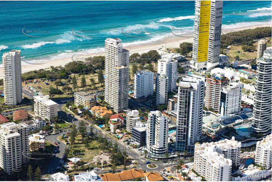 Aerial Photo Broadbeach QLD Aerial Photography