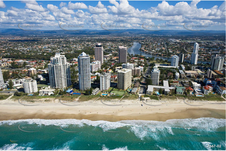 Aerial Photo Surfers Paradise QLD Aerial Photography