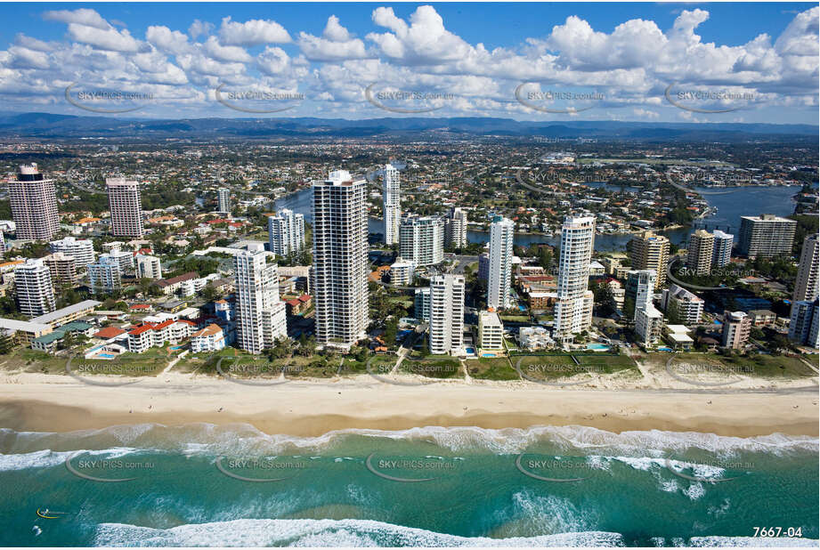 Aerial Photo Surfers Paradise QLD Aerial Photography