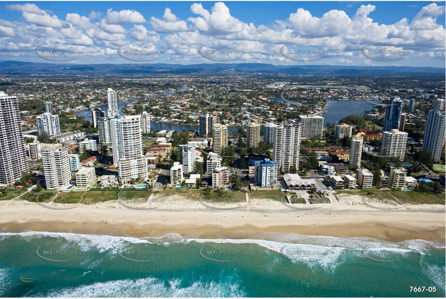 Aerial Photo Surfers Paradise QLD Aerial Photography