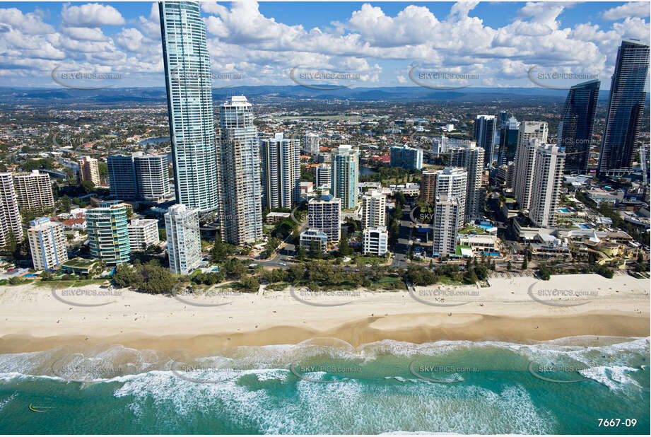 Aerial Photo Surfers Paradise QLD Aerial Photography