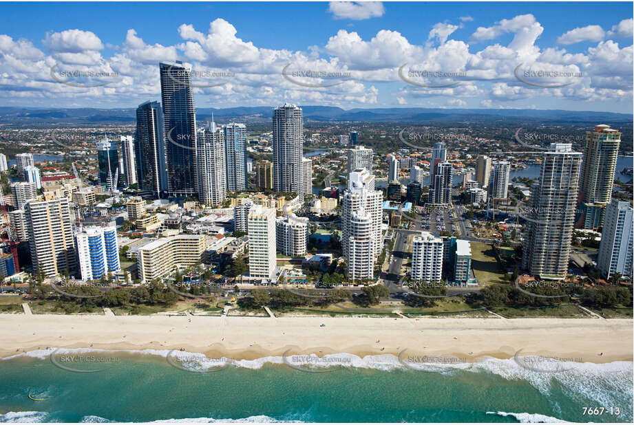 Aerial Photo Surfers Paradise QLD Aerial Photography