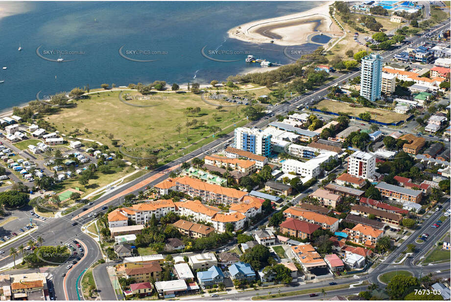 Aerial Photo Southport QLD Aerial Photography