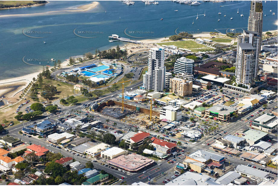 Aerial Photo Southport QLD Aerial Photography