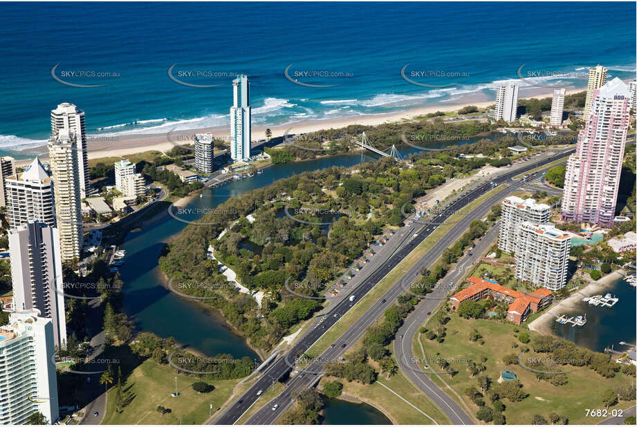 Aerial Photo Surfers Paradise QLD Aerial Photography