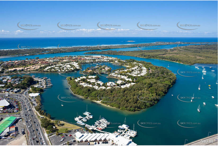 Aerial Photo Tweed Heads NSW Aerial Photography