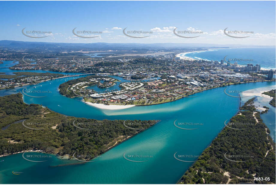 Aerial Photo Tweed Heads NSW Aerial Photography