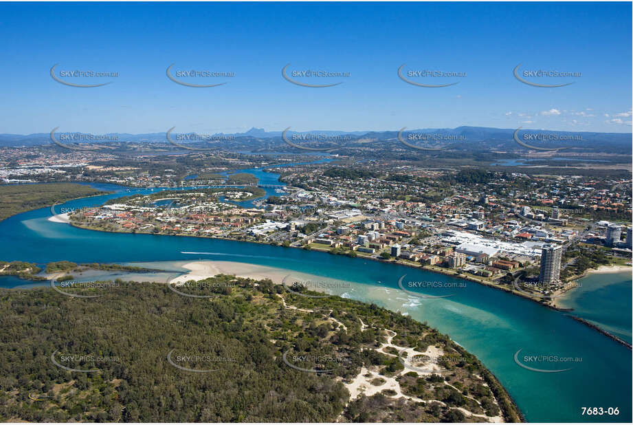 Aerial Photo Tweed Heads NSW Aerial Photography