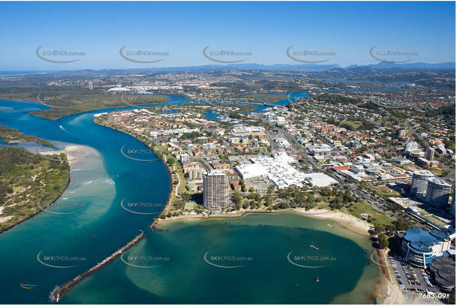 Aerial Photo Tweed Heads NSW Aerial Photography