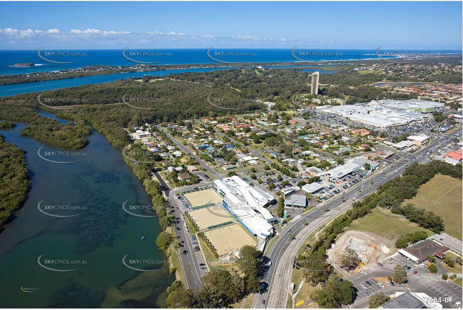 Aerial Photo Tweed Heads South NSW Aerial Photography