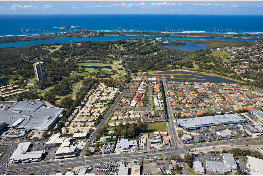 Aerial Photo Tweed Heads South NSW Aerial Photography