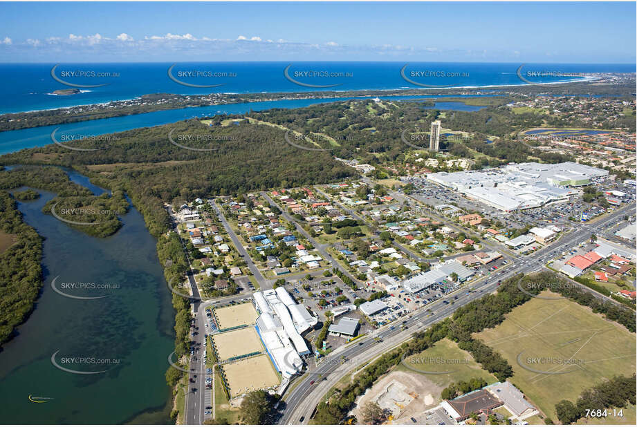 Aerial Photo Tweed Heads South NSW Aerial Photography