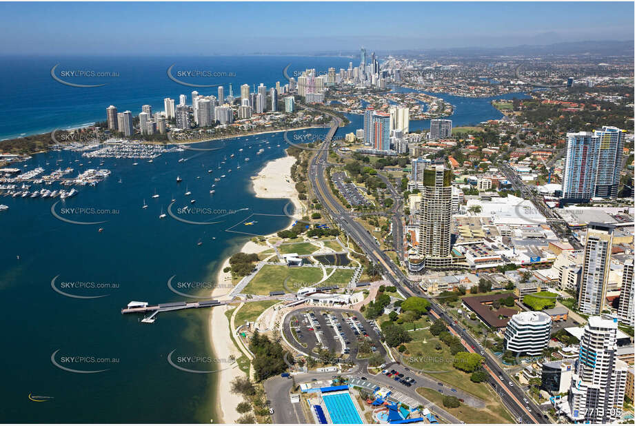 Aerial Photo Southport QLD Aerial Photography