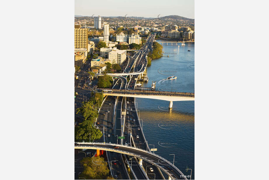 Riverside Express Way QLD Aerial Photography