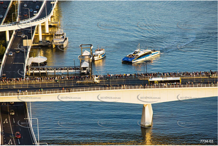 Riverside Express Way QLD Aerial Photography