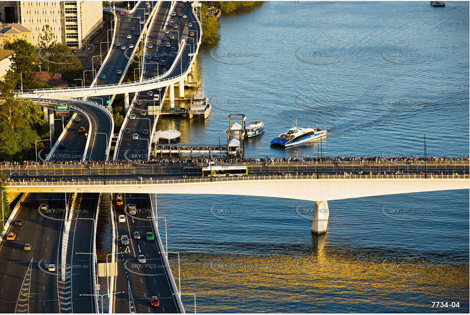 Riverside Express Way QLD Aerial Photography