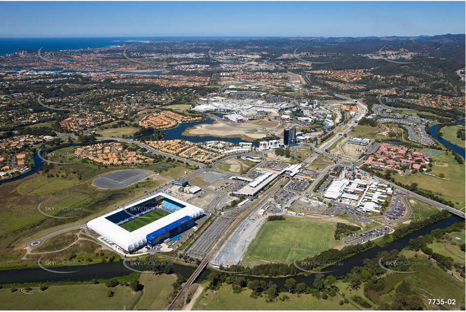 Aerial Photo Robina QLD Aerial Photography