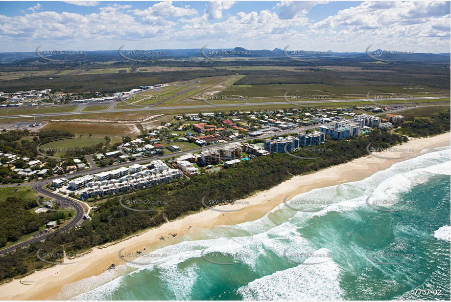 Aerial Photo Marcoola QLD Aerial Photography