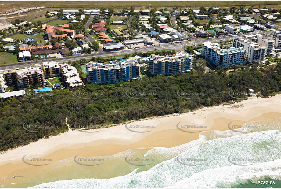 Aerial Photo Marcoola QLD Aerial Photography