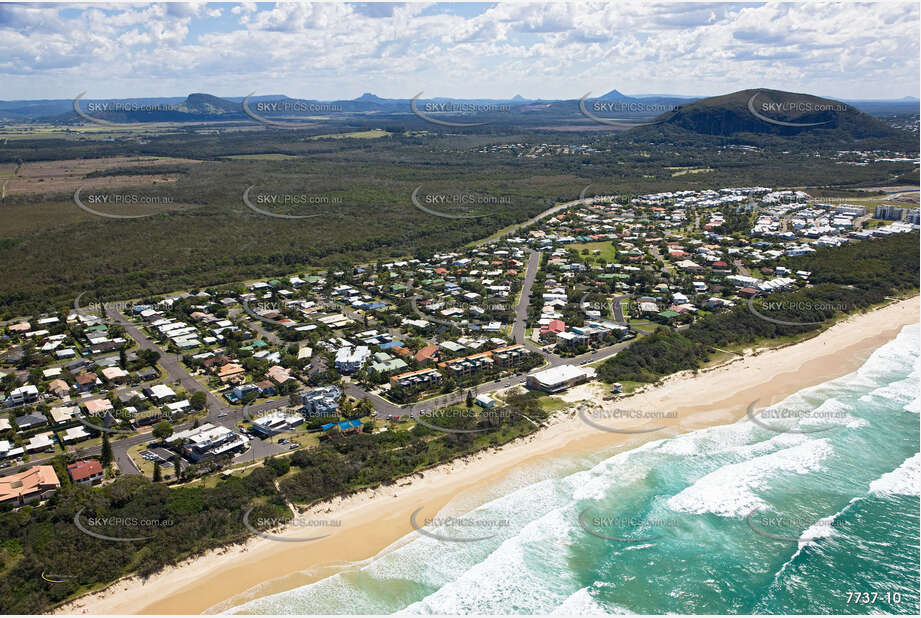 Aerial Photo Marcoola QLD Aerial Photography