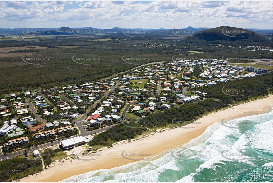 Aerial Photo Marcoola QLD Aerial Photography